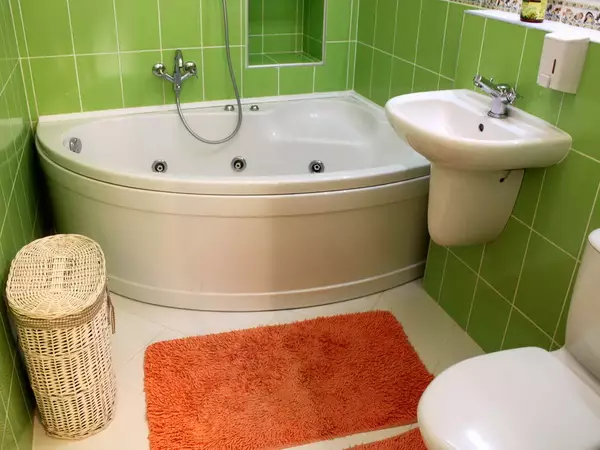 Ванна кімната 2 кв. м. - маленькі секрети успішного дизайну