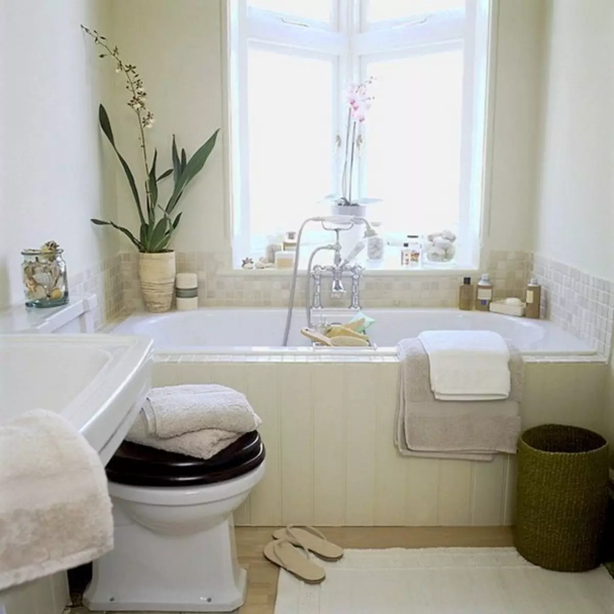 Badeværelse 2 kvadratmeter. m. - små hemmeligheder af vellykket design