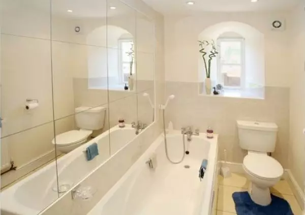 Badeværelse 2 kvadratmeter. m. - små hemmeligheder af vellykket design