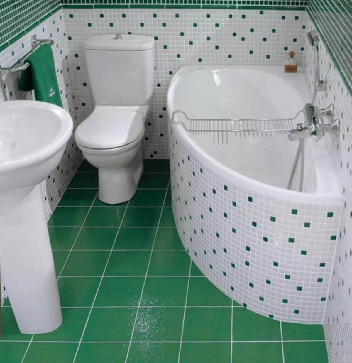 Dizajn kúpeľne v Khrushchev: Príslušný prístup a funkcie