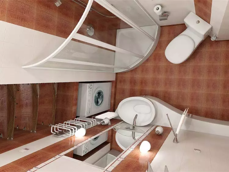 ख्रुश्चेव में बाथरूम डिजाइन: सक्षम दृष्टिकोण और विशेषताएं