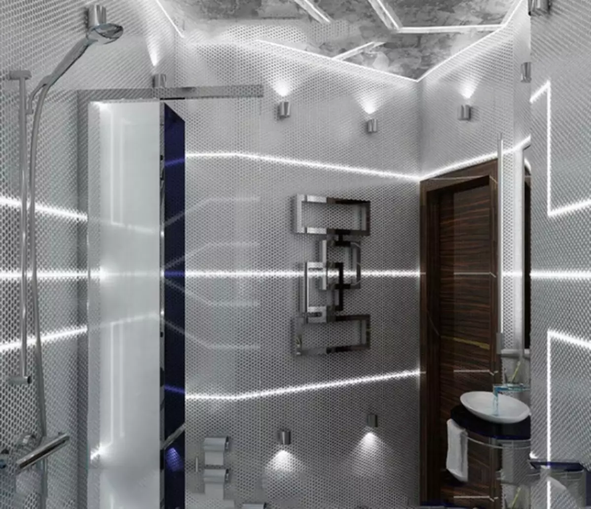Design Bathroom katika Krushchov: mbinu inayofaa na vipengele.