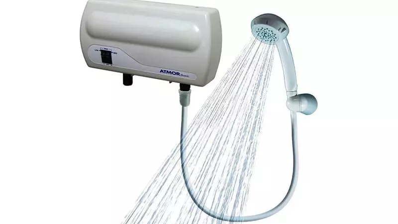 Bagaimana untuk memasang pemanas air aliran di bilik mandi
