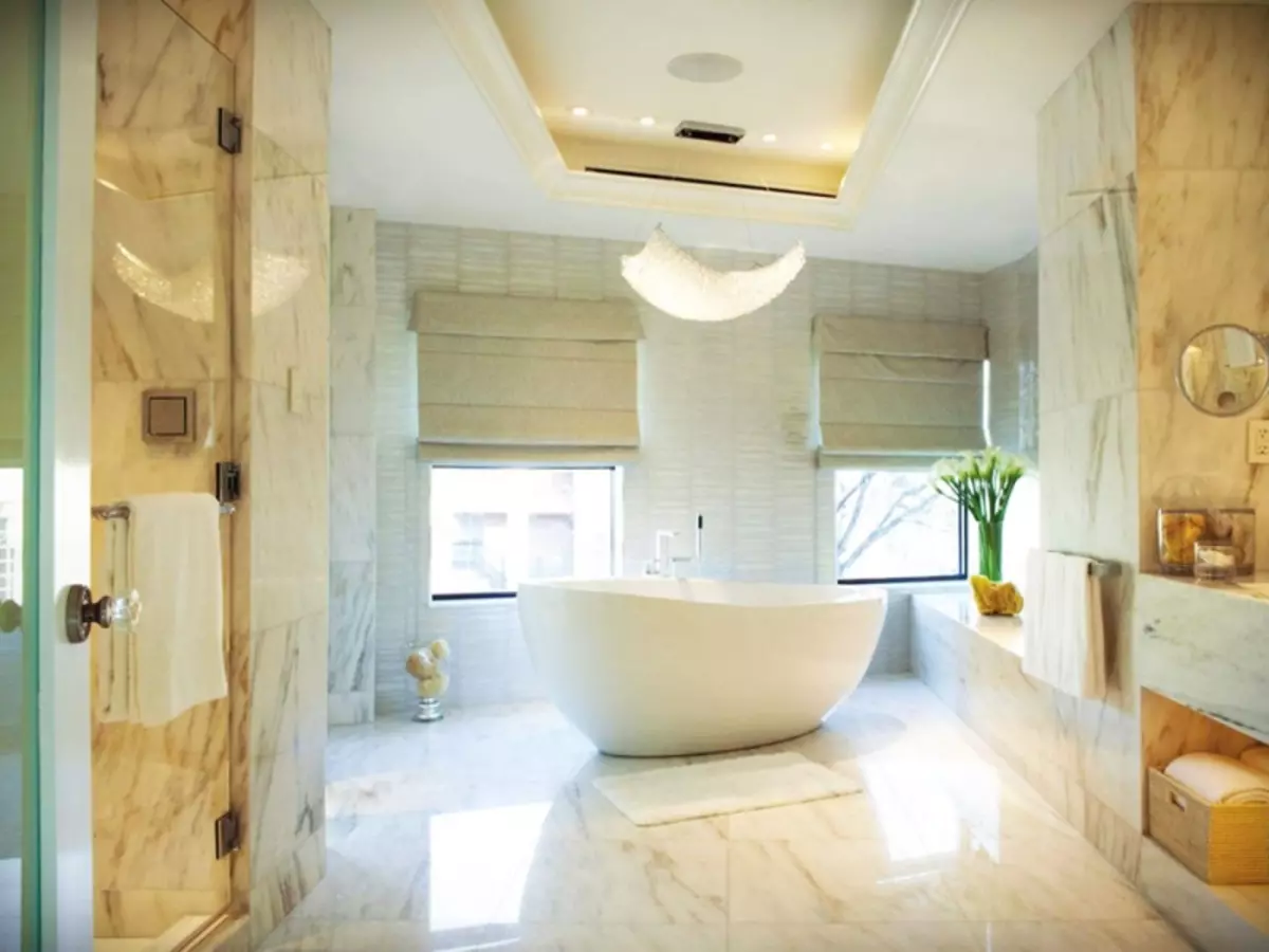 Top 10 stili modernām vannas istabām