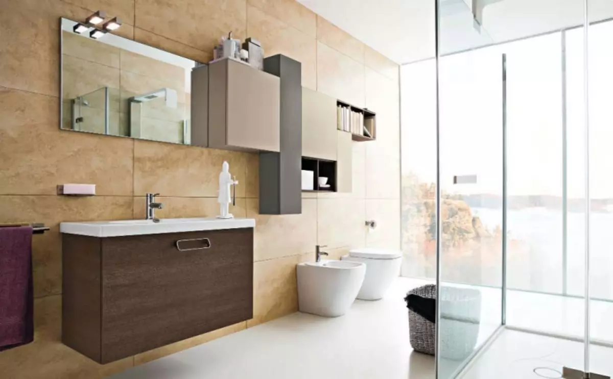 Top 10 styles for modern bathrooms