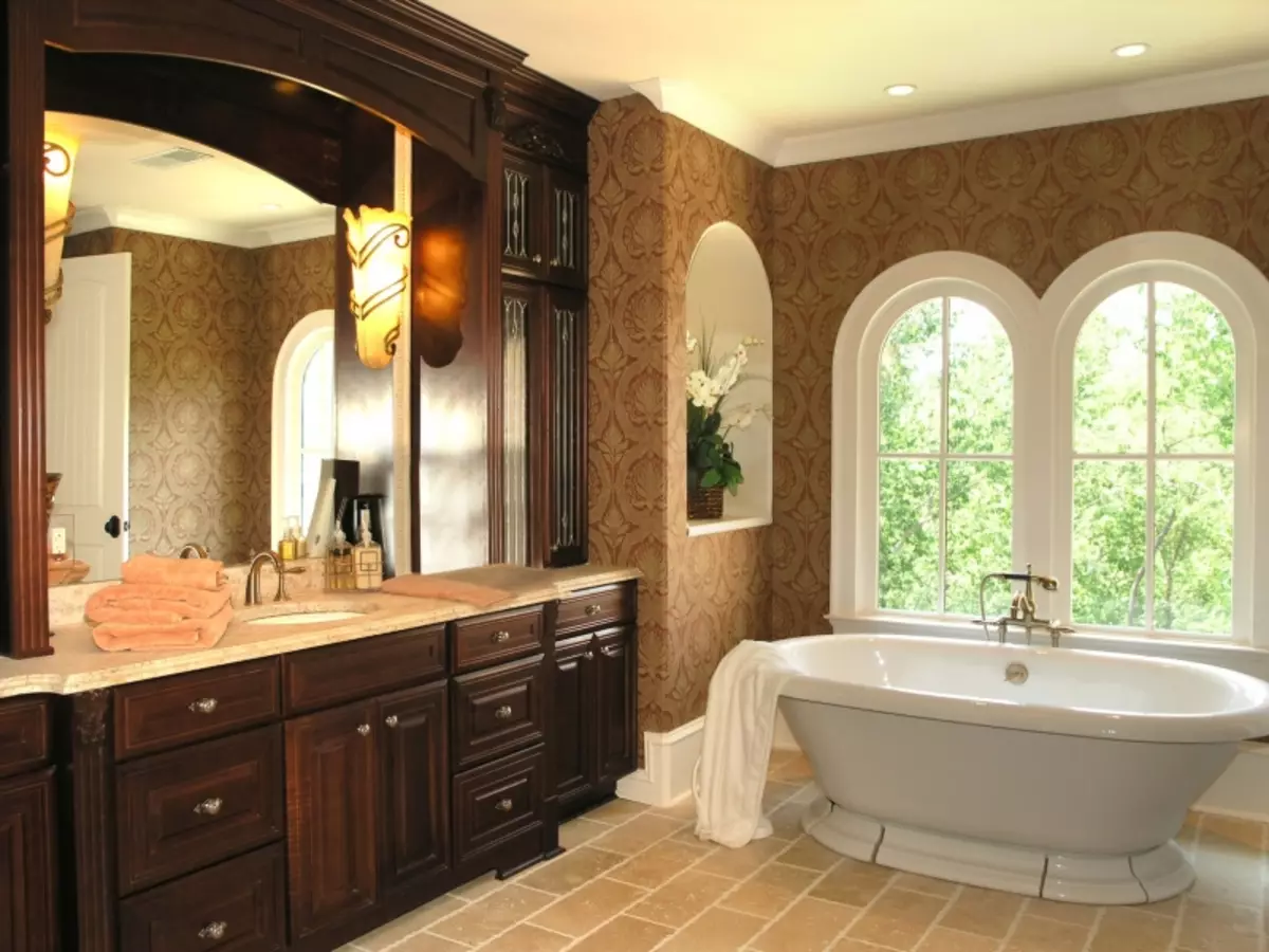 Top 10 styles for modern bathrooms