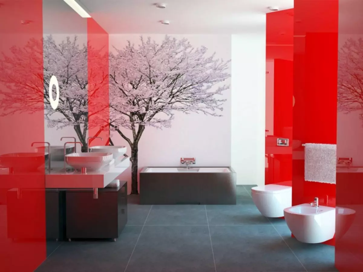 Top 10 styles for modern bathrooms