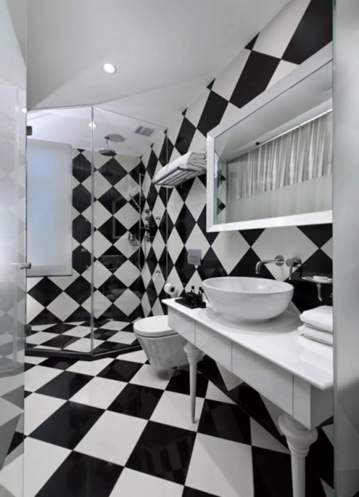 Top 10 styles for modern bathrooms