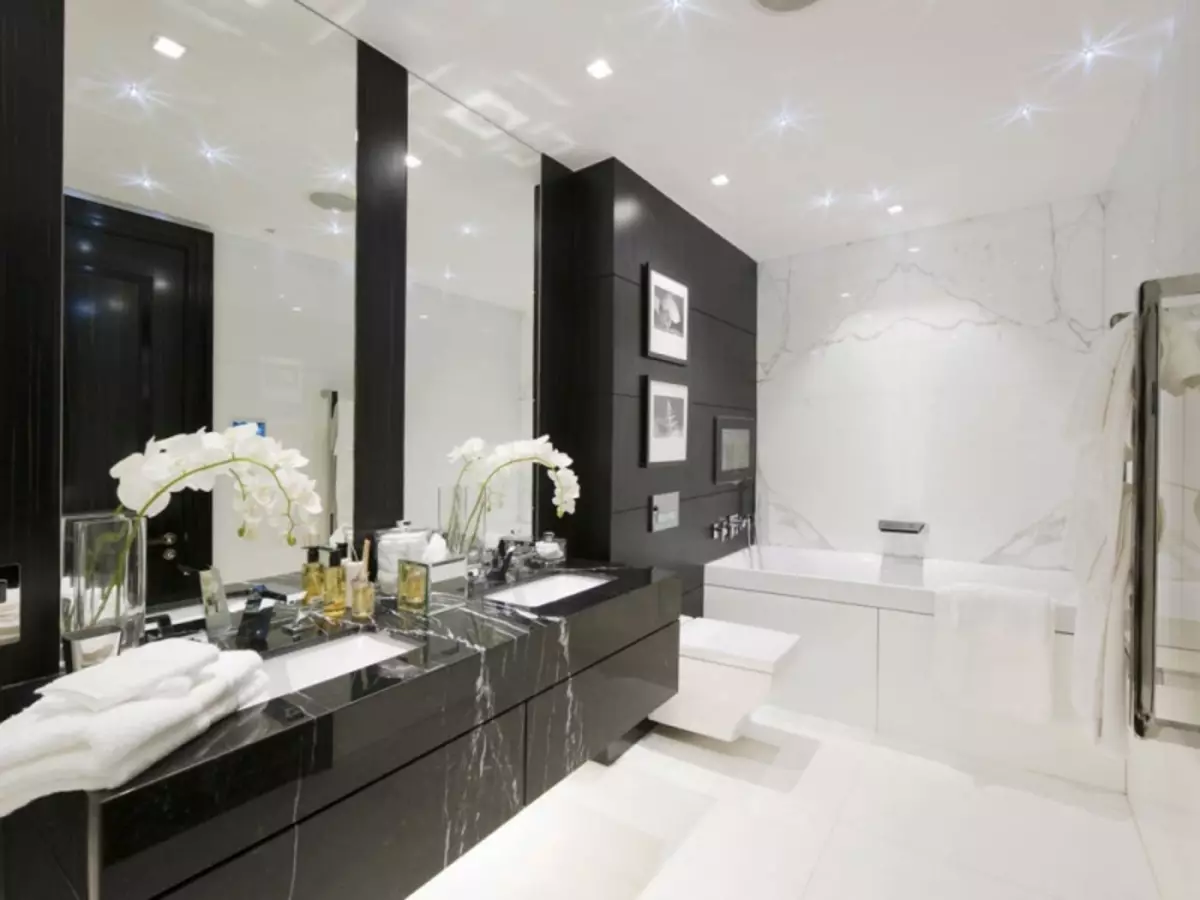 Top 10 styles for modern bathrooms