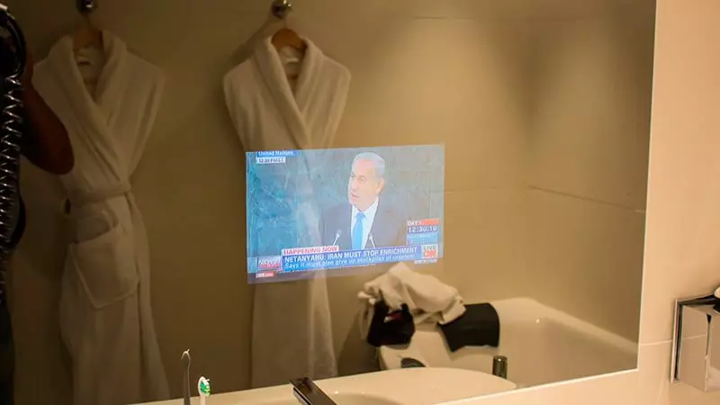 TV de baño: como elixir e instalar