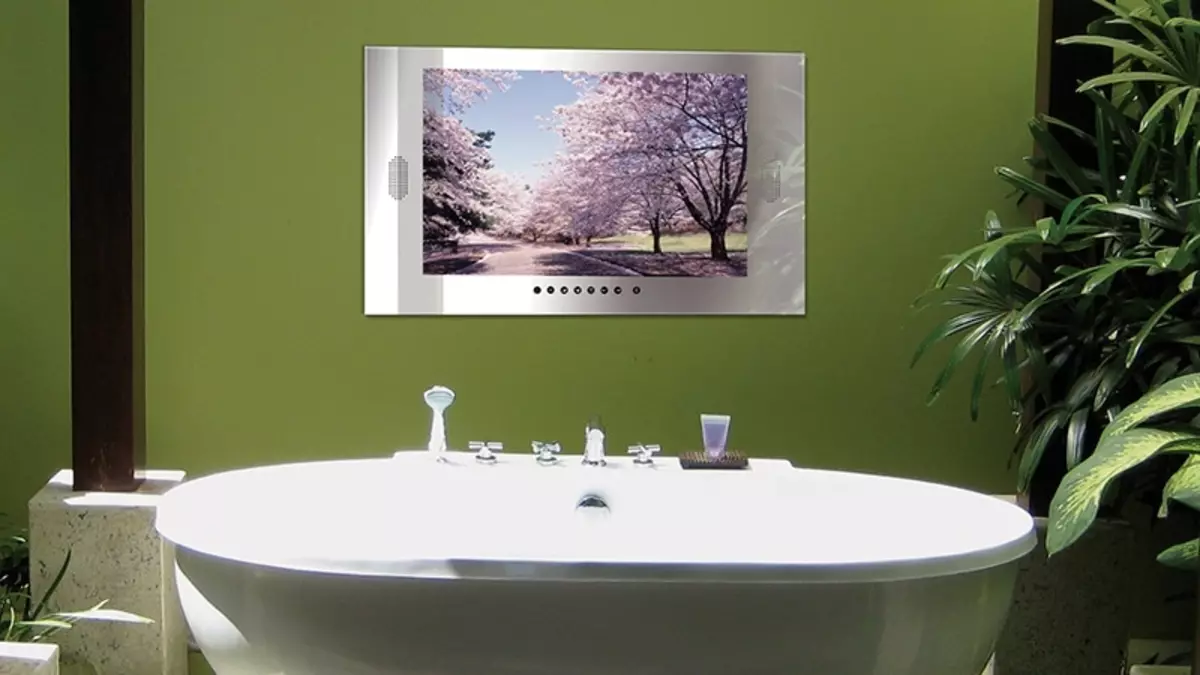 Bathroom TV: How to choose and install