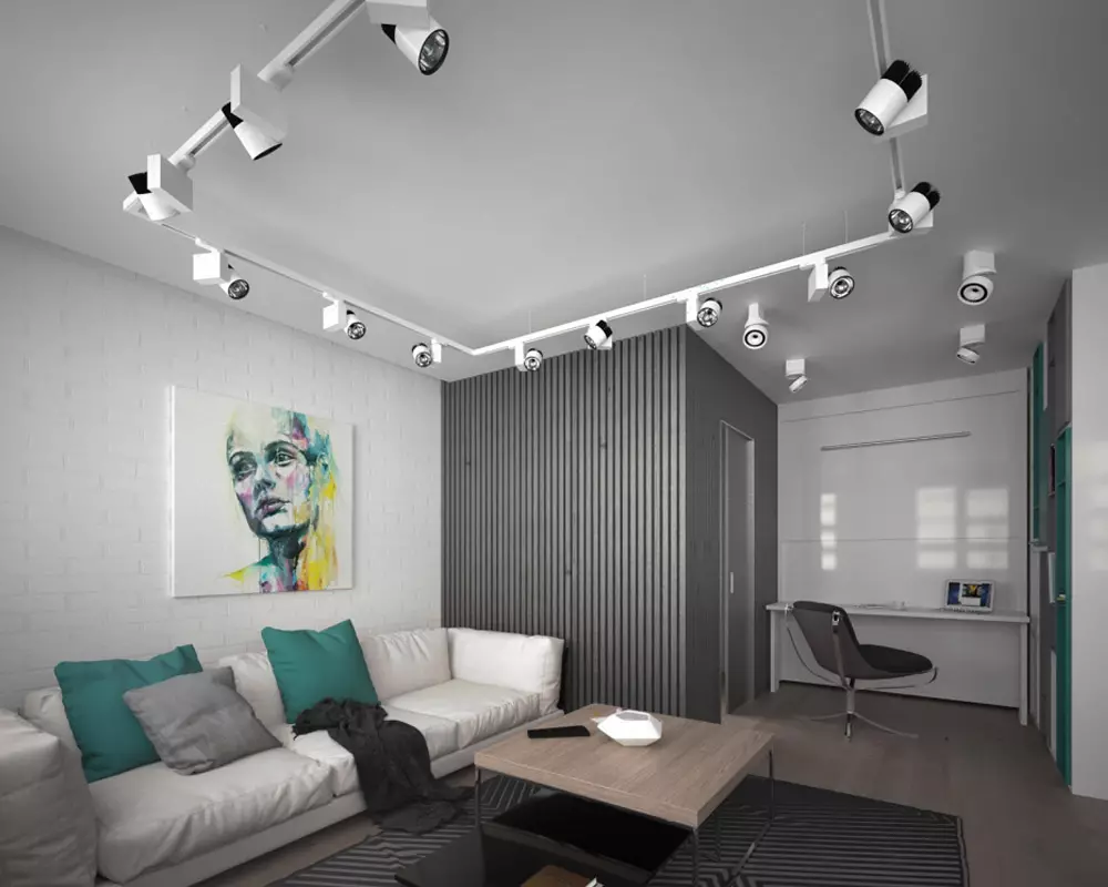 Ubicació dels mobles: les principals regles per estalviar espai a l'apartament