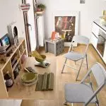 محل مبلمان: قوانین اصلی برای صرفه جویی در فضا در آپارتمان