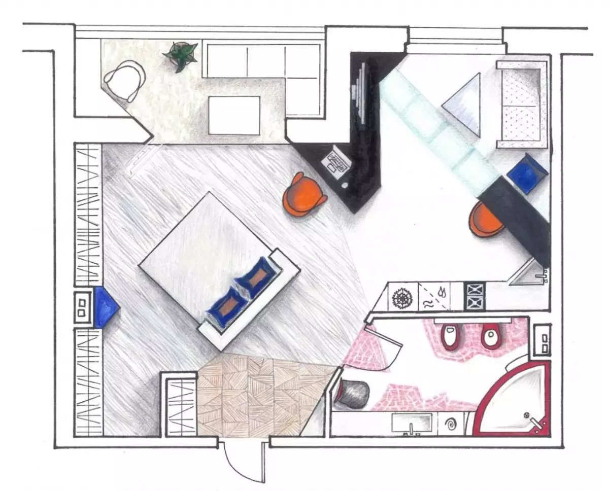 Розташування меблів: головні правила економії простору в квартирі