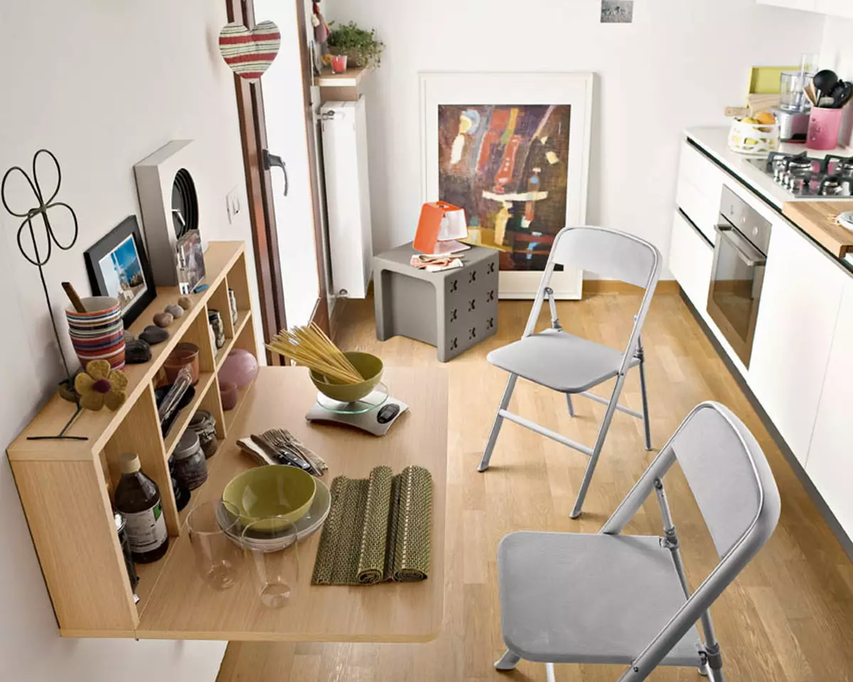Ligging van meubels: Die belangrikste reëls vir die stoor van ruimte in die woonstel