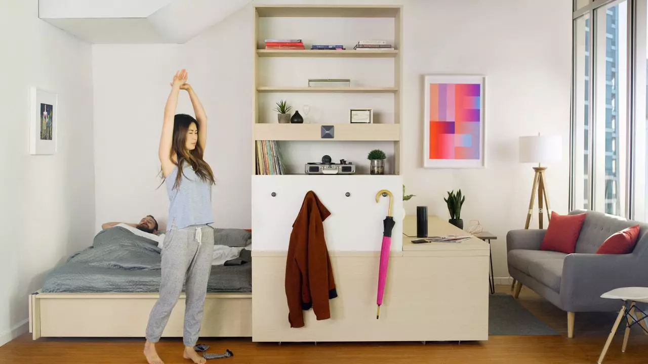 Vị trí của nội thất: Các quy tắc chính để tiết kiệm không gian trong căn hộ