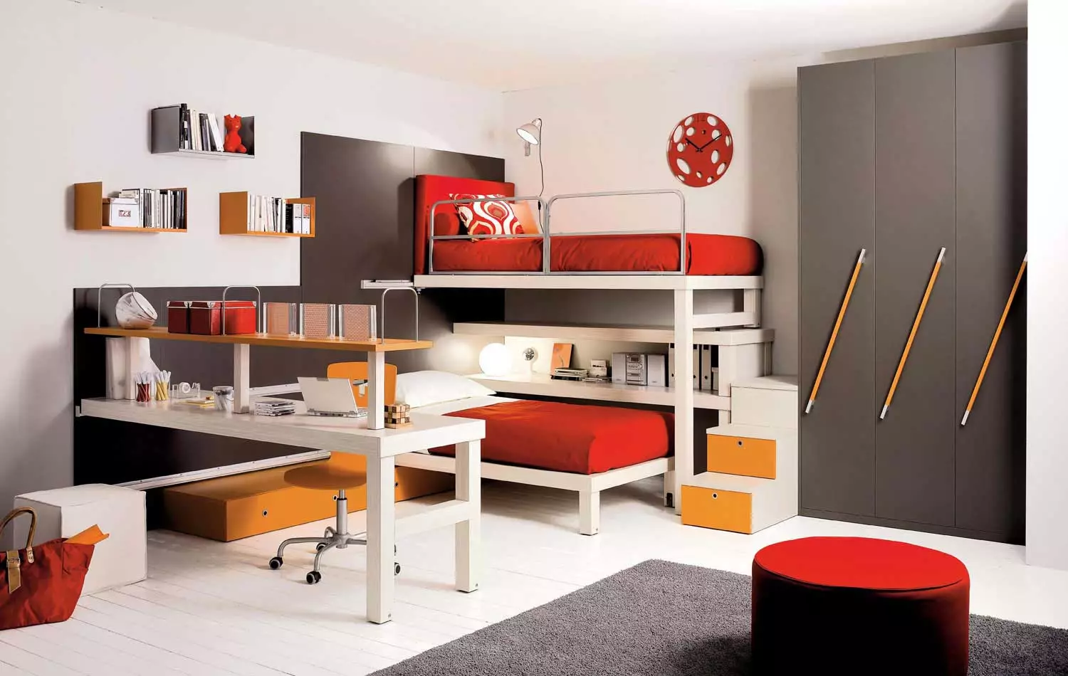 Plassering av møbler: Hovedreglene for å spare plass i leiligheten