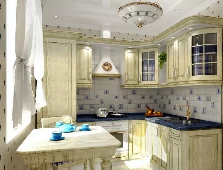 تصویر زمینه برای آشپزخانه: عکس برای آشپزخانه های کوچک، ایده های داخلی، قابل شستشو و سیلندر، دستورالعمل های ویدئویی