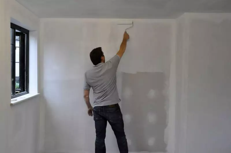 Wall putty do it yourself under the wallpaper video: the finish, how to put a rush, which is better for the walls, what to choose, wallpaper for plaster, video