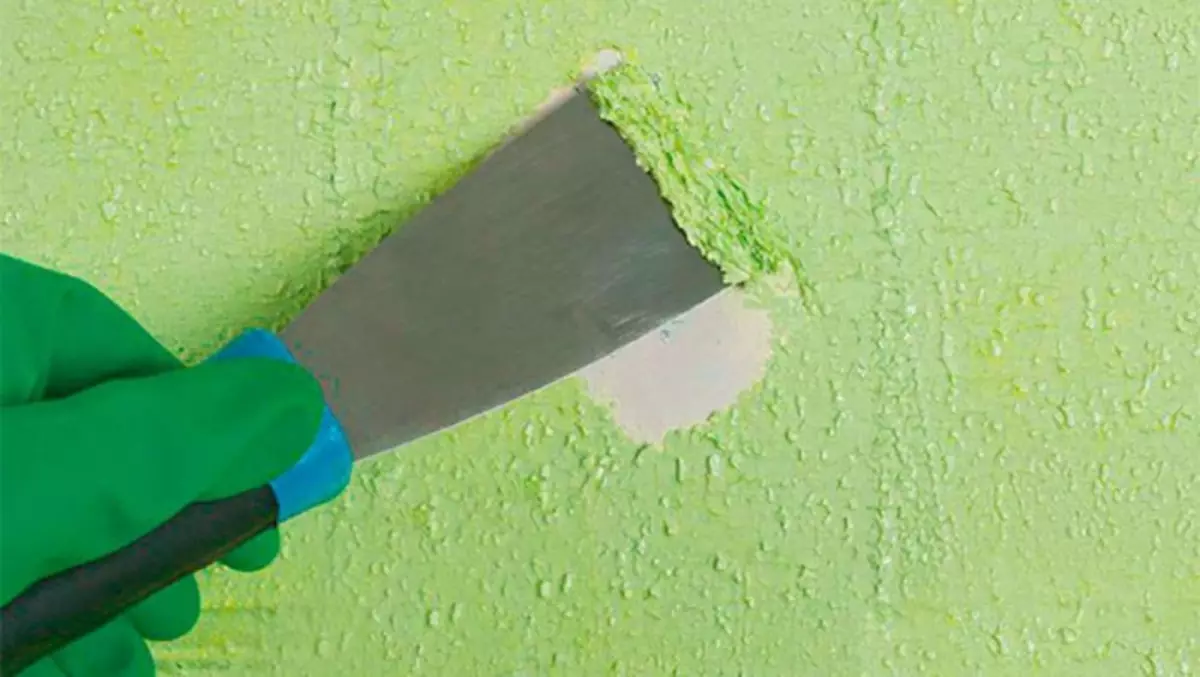 Er det muligt at lime tapetet på vandniveau maling: Maleri tapet, video, hvordan man holder fast ved vandet Dispersive Paint Stick, Fotos