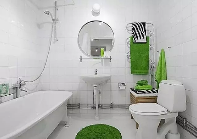 浴室顏色 - 選擇合適