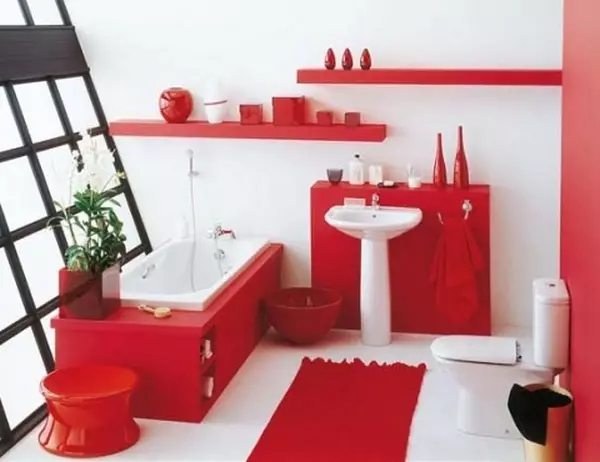 बाथरूम र colors ्ग - उपयुक्त छनौट गर्नुहोस्