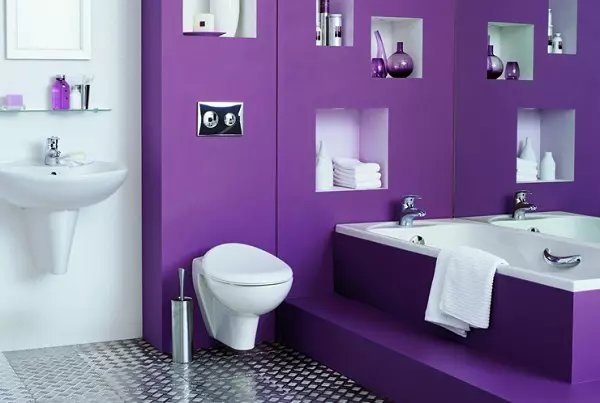 Badeværelsesfarver - Vælg passende