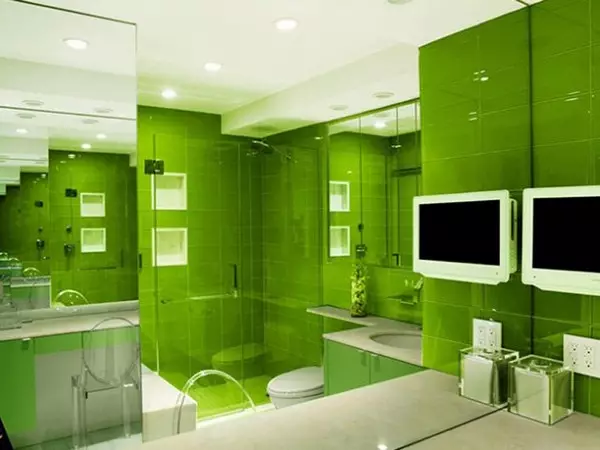 Bathroom colors - choose suitable