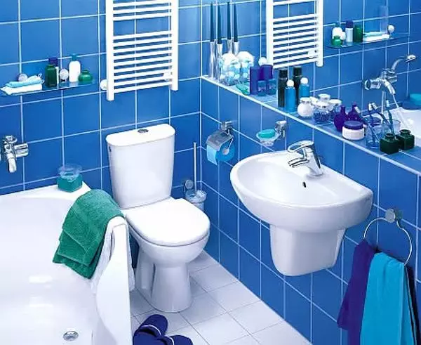 Kúpeľňové farby - Vyberte Vhodné