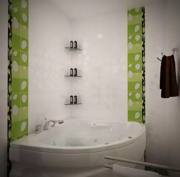 浴室顏色 - 選擇合適