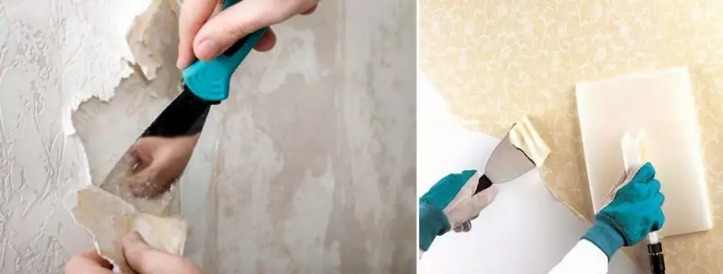 Hoe om vinyl wallpapers van die muur te verwyder: om oud te spaar, vinnig af te skeur, verwyder, skeur korrek af, foto, video