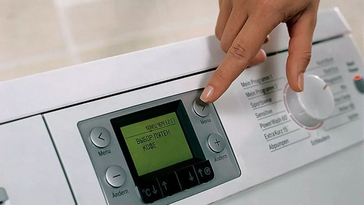 Connecter une machine à laver avec vos propres mains