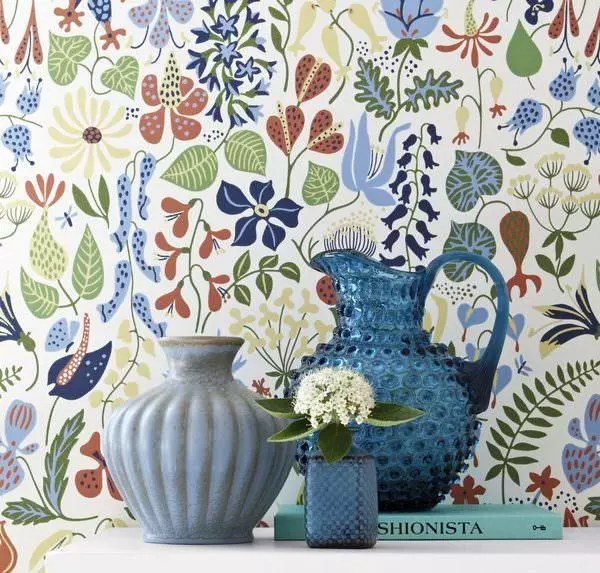 Švédské tapety: Design v interiéru, ve švédském stylu, Flizelinovye, recenze, papír pro zdi, video