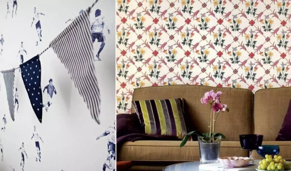 Schwedische Tapeten: Design im Inneren, im schwedischen Stil, Flizelinovye, Bewertungen, Papier für Wände, Video