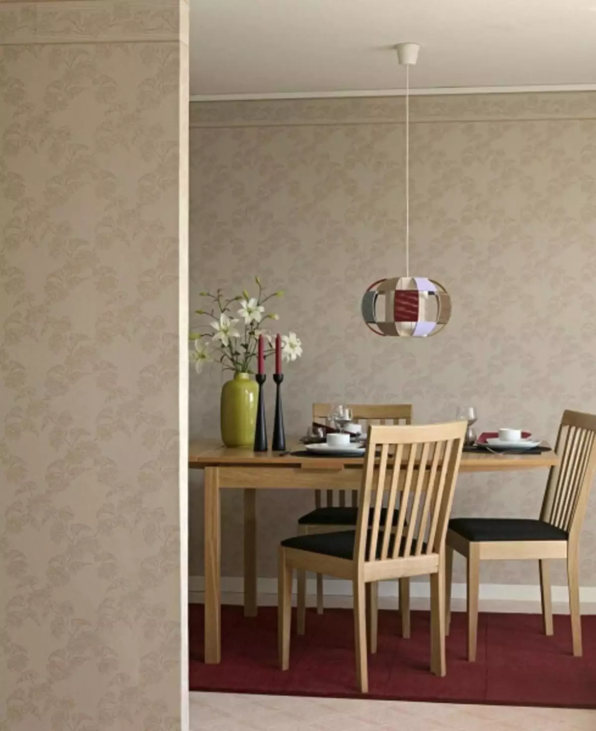 Švédske tapety: Dizajn v interiéri, v švédskom štýle, Flizelinovye, recenzie, Papier pre steny, video