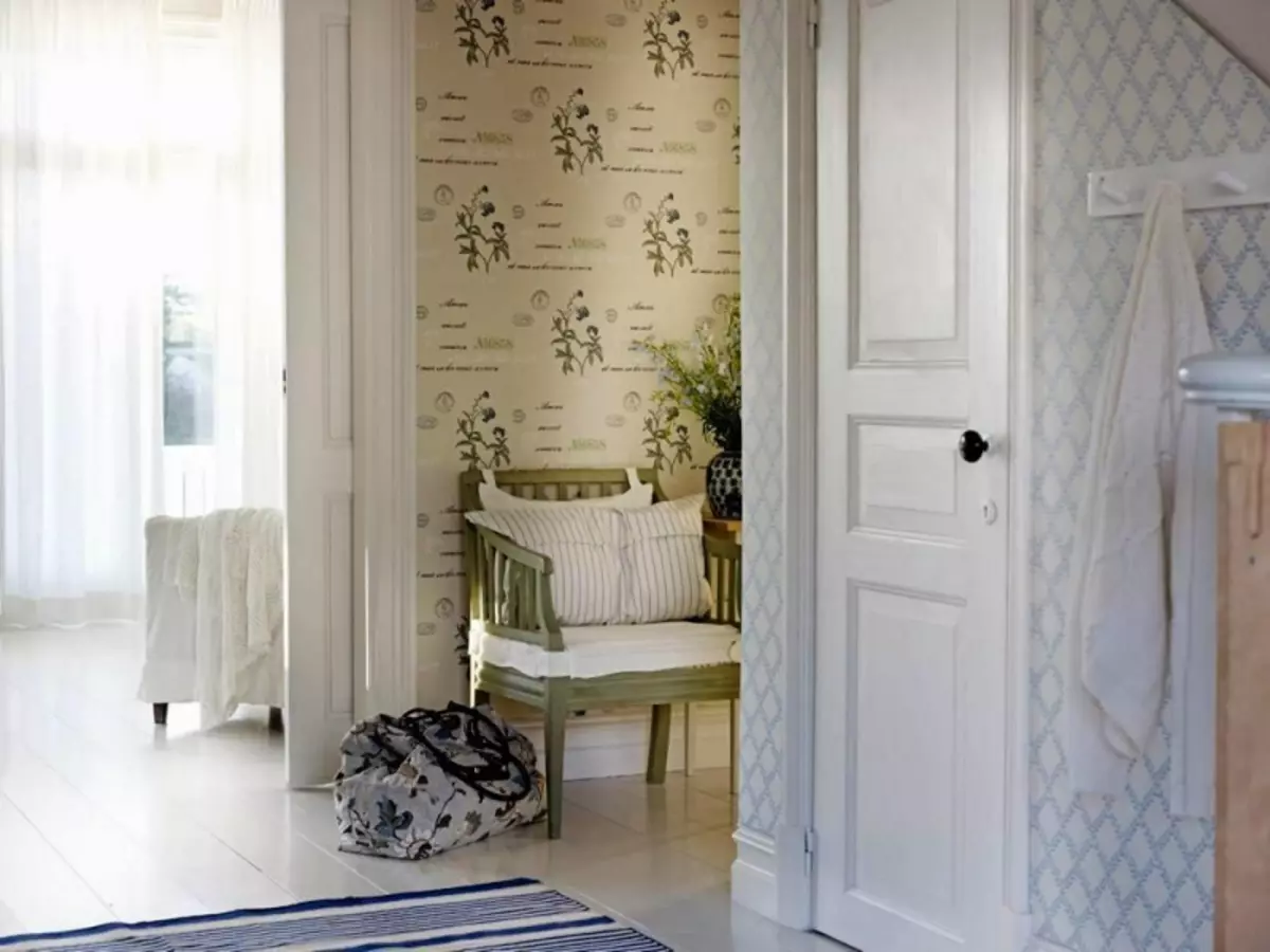 Švédske tapety: Dizajn v interiéri, v švédskom štýle, Flizelinovye, recenzie, Papier pre steny, video