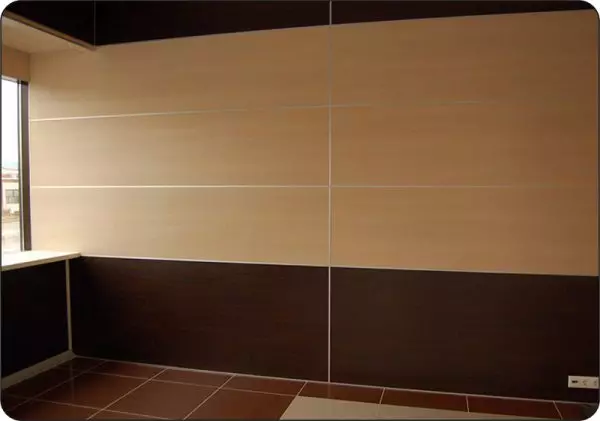 Panells de fulles MDF resistents a la humitat per a parets de bany (tipus i instal·lació)