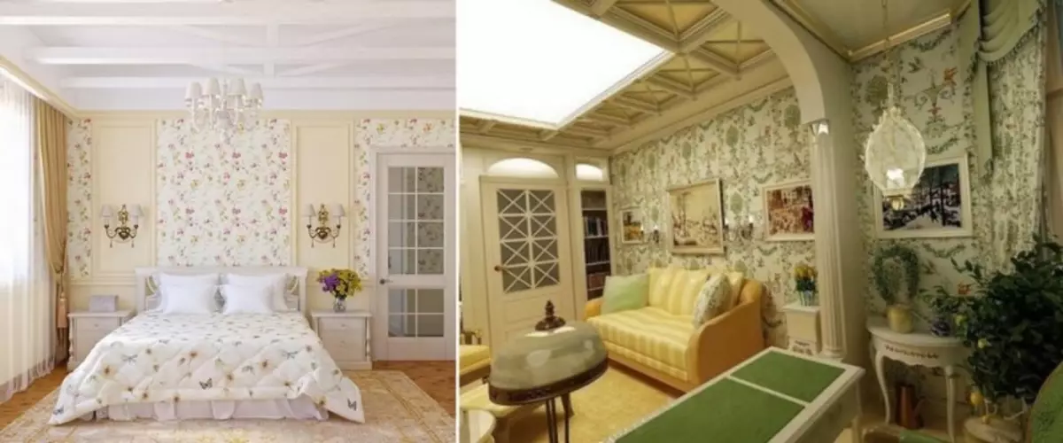 Papel de Parede: Foto no interior, para paredes de cozinha, quartos e sala de estar, em flor, país e coleção de provence, companheiros infantis, no corredor, vídeo