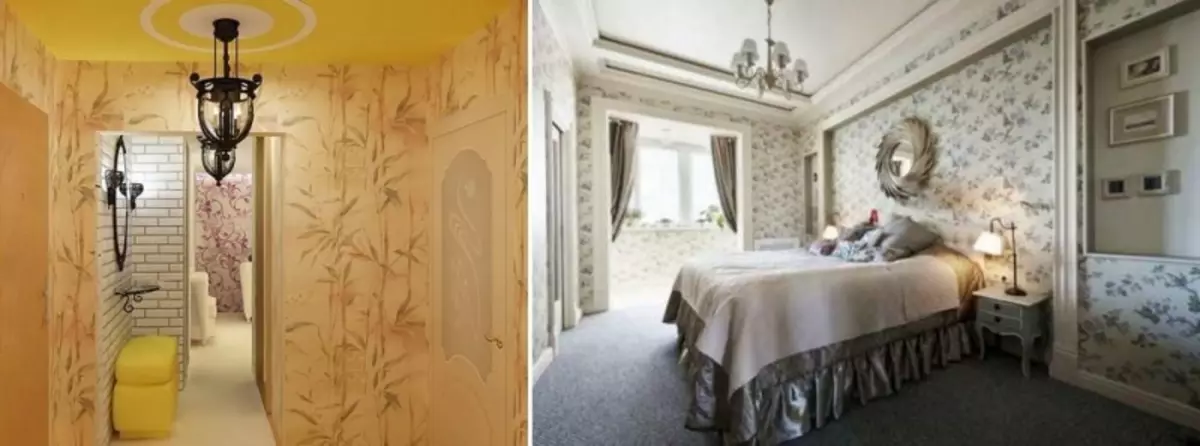 Povence Wallpaper: fotografie în interior, pentru pereți de bucătărie, dormitoare și living, în colecție de flori, țară și provence, însoțitori pentru copii, în hol, video