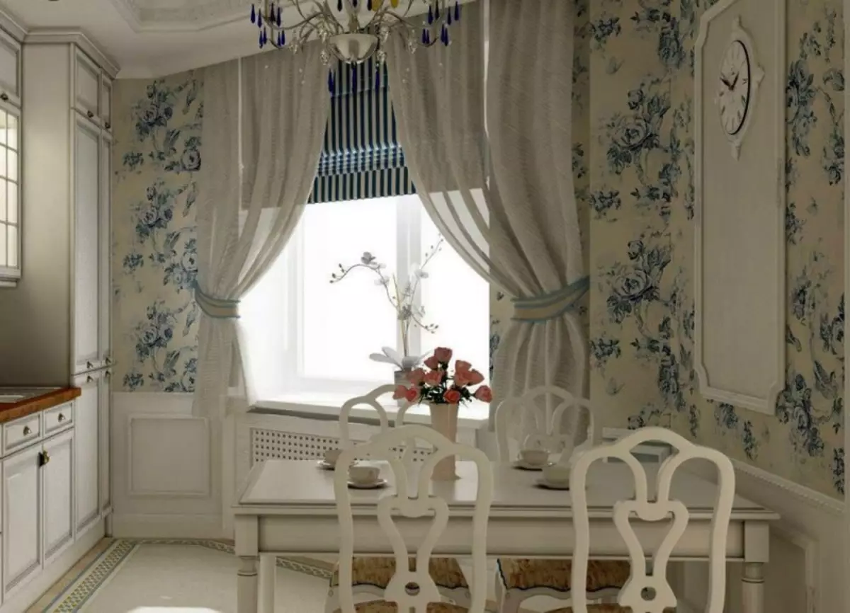 Provence fondo de pantalla: Foto en el interior, para paredes de cocina, dormitorios y sala de estar, en la colección de flores, paises y provence, compañeros de niños, en el pasillo, video