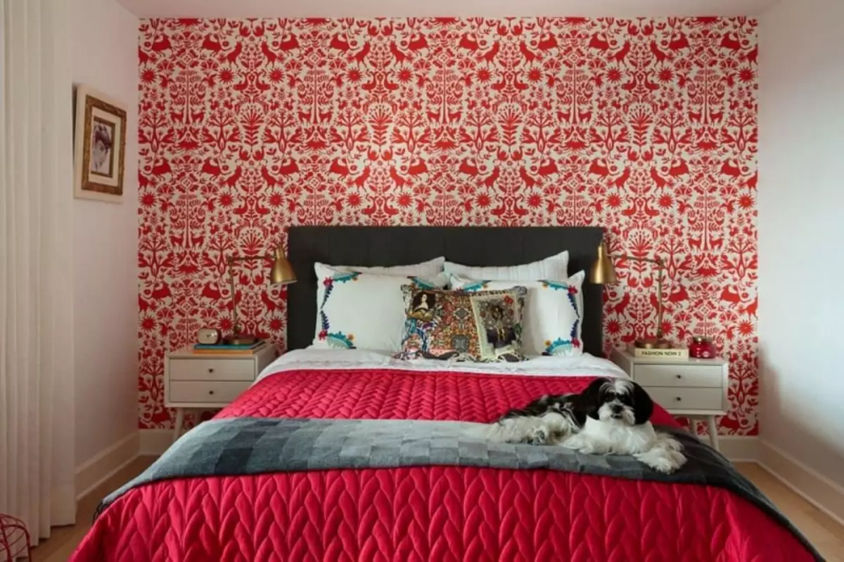 Тапети в спалнята Photo Design 2019: Комбиниран, модерен 2019, съвременни идеи, в малка спалня, стил в интериора в спалнята, нова колекция, видео