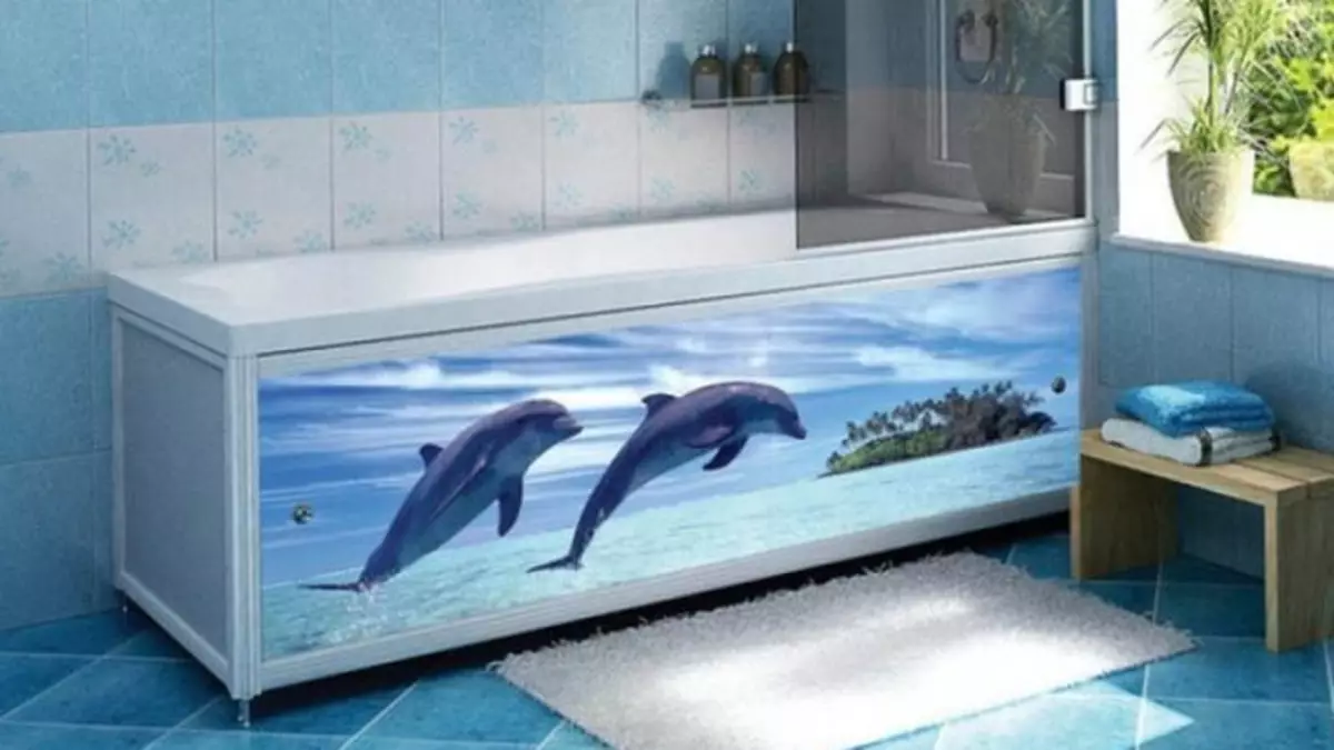 Film adhesive kanggo kamar mandi: milih lan lem
