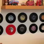 7-ynterieur-upgrades dy't kinne wurde makke fan âlde vinyl records