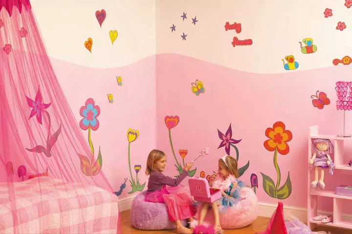 Wallpapers voor kinderen voor het meisje: foto, voor muren in de kamer, kinderen voor een tiener 12 jaar oud, voor een jongen en meisjes 14 en 10 jaar oud, ontwerp in de slaapkamer, video