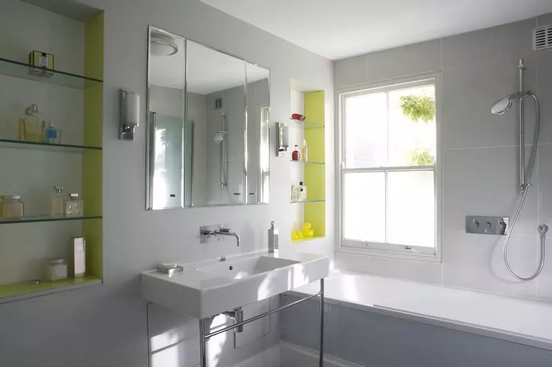 Heb je een niche nodig in de badkamer en hoe je het van Drywall kunt maken?