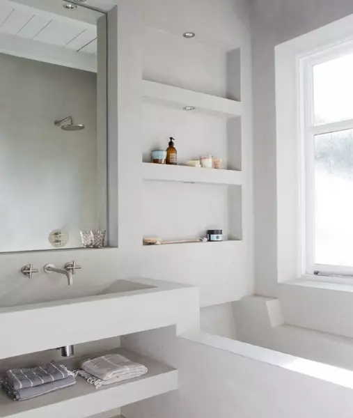 あなたは浴室でニッチが必要ですか、そして乾式壁からそれを作る方法は？