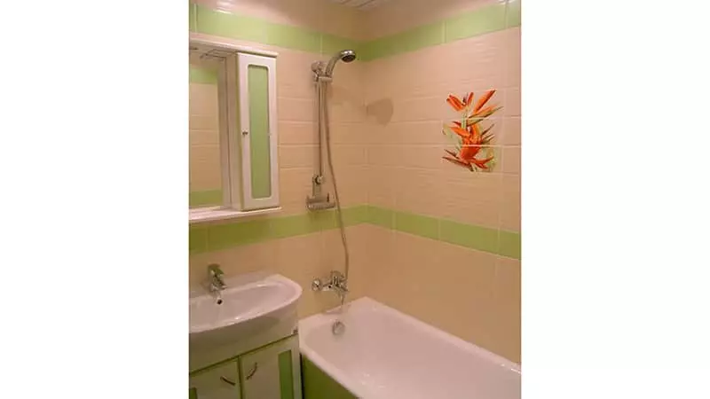 Kúpeľ: Ekonomická opravári Urob to sám, foto inštrukcie