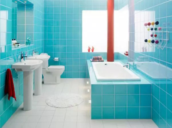 Flīzes uz grīdas vannas istabā - kā izvēlēties labāko?