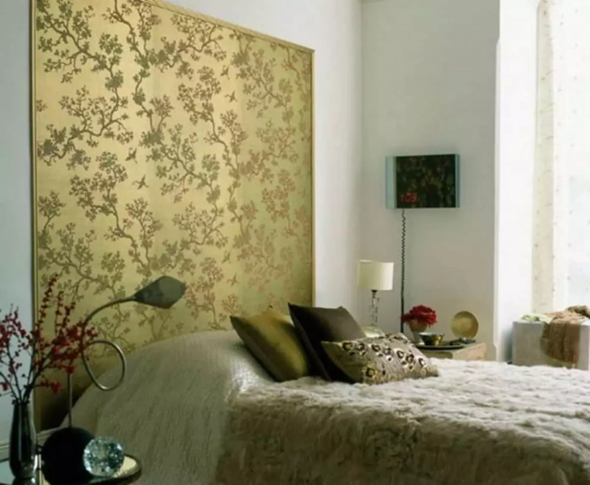 Wallpaper Combinación: Foto de dúas cores, como combinarse, combinación no interior, diferente nunha habitación, opcións, salas de vapor, vídeo