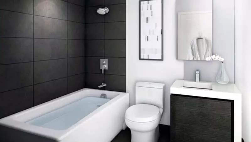 Atskiras vonios kambarys arba kombinuotas: kas yra geresnė
